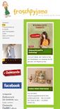 Mobile Screenshot of froschpyjama.de